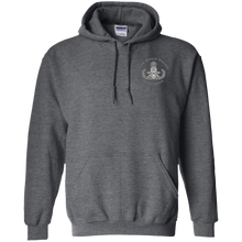 Load image into Gallery viewer, Grey Hawaii Letters G185 Gildan Pullover Hoodie 8 oz. - Explosive Designs LLC