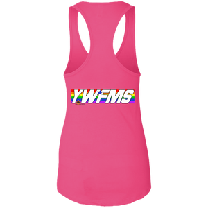 NL1533 Next Level Ladies Ideal Racerback Tank - Explosive Designs LLC