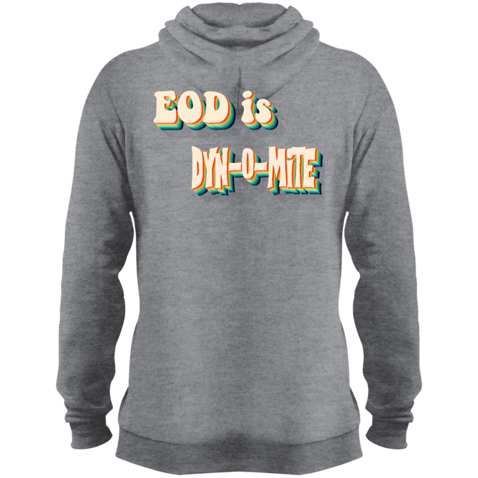 DYNOMITE PC78H Port & Co. Core Fleece Pullover Hoodie - Explosive Designs LLC