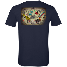 Load image into Gallery viewer, Stars and Diamonds G640 Gildan Softstyle T-Shirt - Explosive Designs LLC