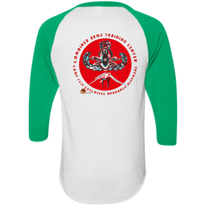 420 Augusta Colorblock Raglan Jersey - Explosive Designs LLC