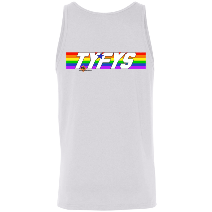 3480 Bella + Canvas Unisex Tank - Explosive Designs LLC