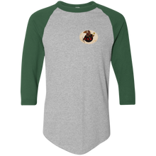 Load image into Gallery viewer, Stars and Diamonds 420 Augusta Colorblock Raglan Jersey - Explosive Designs LLC