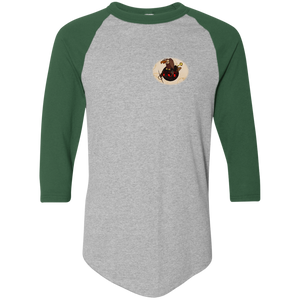 Stars and Diamonds 420 Augusta Colorblock Raglan Jersey - Explosive Designs LLC