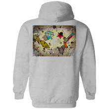 Load image into Gallery viewer, Stars and Diamonds G185 Gildan Pullover Hoodie 8 oz. - Explosive Designs LLC