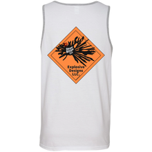 Load image into Gallery viewer, 986 Anvil 100% Ringspun Cotton Tank Top - Explosive Designs LLC