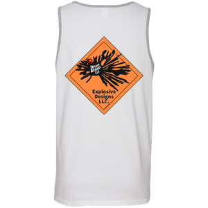 986 Anvil 100% Ringspun Cotton Tank Top - Explosive Designs LLC