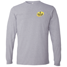 Load image into Gallery viewer, Golden Asshole Anvil Lightweight LS T-Shirt - Explosive Designs LLC