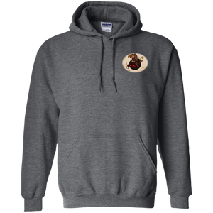 Stars and Diamonds G185 Gildan Pullover Hoodie 8 oz. - Explosive Designs LLC