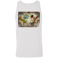 Load image into Gallery viewer, Stars and Diamonds 3480 Bella + Canvas Unisex Tank - Explosive Designs LLC