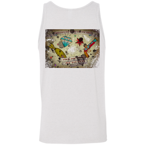 Stars and Diamonds 3480 Bella + Canvas Unisex Tank - Explosive Designs LLC