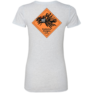 NL6710 Next Level Ladies' Triblend T-Shirt - Explosive Designs LLC