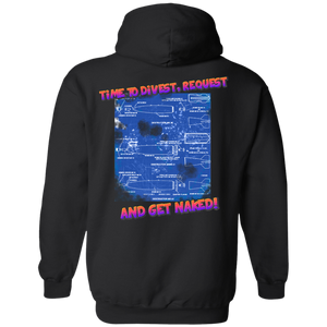 Golden Asshole Gildan Pullover Hoodie 8 oz. - Explosive Designs LLC