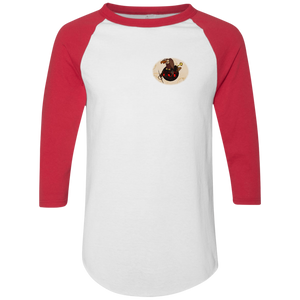 Stars and Diamonds 420 Augusta Colorblock Raglan Jersey - Explosive Designs LLC