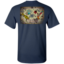 Load image into Gallery viewer, Stars and Diamonds G500 Gildan 5.3 oz. T-Shirt - Explosive Designs LLC