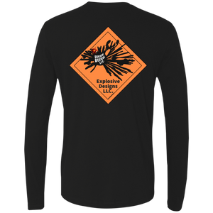 NL3601 Next Level Men's Premium LS - Explosive Designs LLC