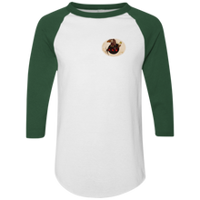 Load image into Gallery viewer, Stars and Diamonds 420 Augusta Colorblock Raglan Jersey - Explosive Designs LLC