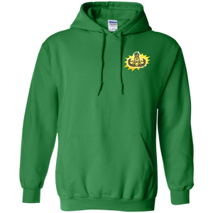 Golden Asshole Gildan Pullover Hoodie 8 oz. - Explosive Designs LLC