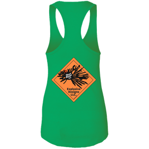 NL1533 Next Level Ladies Ideal Racerback Tank - Explosive Designs LLC