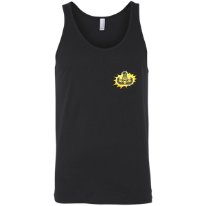 Golden Asshole Bella + Canvas Unisex Tank - Explosive Designs LLC