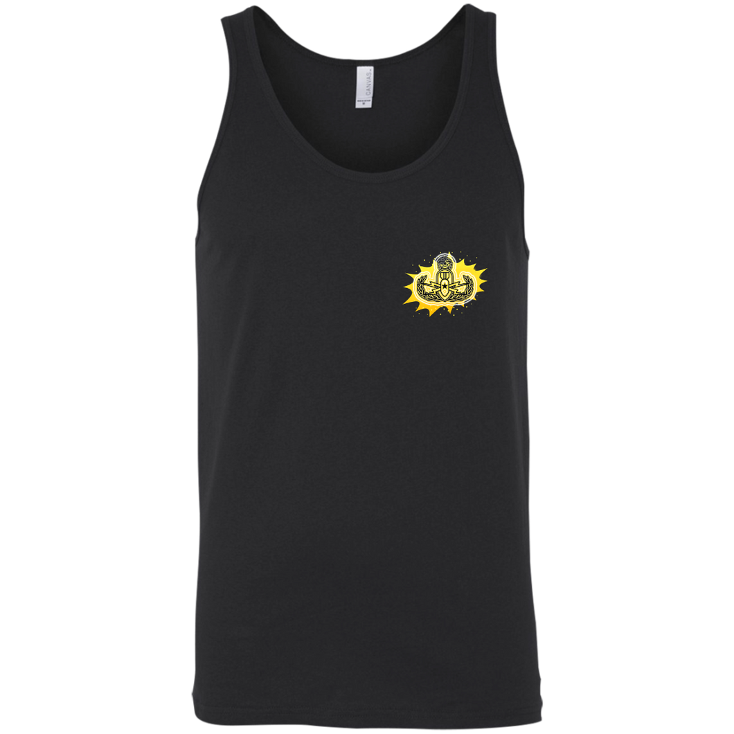 Golden Asshole Bella + Canvas Unisex Tank - Explosive Designs LLC