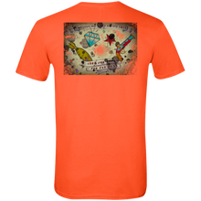 Load image into Gallery viewer, Stars and Diamonds G640 Gildan Softstyle T-Shirt - Explosive Designs LLC