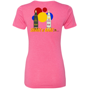 NL6710 Next Level Ladies' Triblend T-Shirt - Explosive Designs LLC