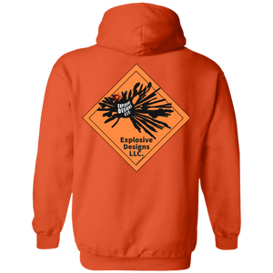 G185 Gildan Pullover Hoodie 8 oz. - Explosive Designs LLC