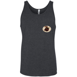 Stars and Diamonds 3480 Bella + Canvas Unisex Tank - Explosive Designs LLC