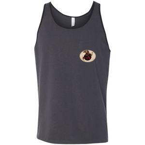 Stars and Diamonds 3480 Bella + Canvas Unisex Tank - Explosive Designs LLC