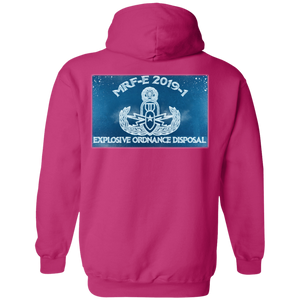 MRF-E 19-1 G185 Gildan Pullover Hoodie 8 oz. - Explosive Designs LLC