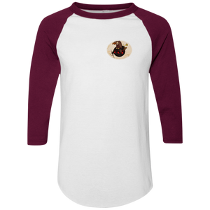 Stars and Diamonds 420 Augusta Colorblock Raglan Jersey - Explosive Designs LLC