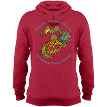 Load image into Gallery viewer, Grey Hawaii Letters PC78H Port &amp; Co. Core Fleece Pullover Hoodie - Explosive Designs LLC