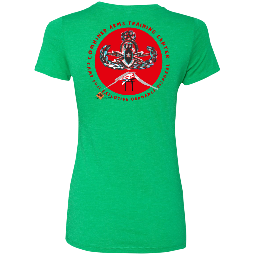 NL6710 Next Level Ladies' Triblend T-Shirt - Explosive Designs LLC