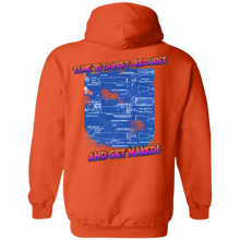 Load image into Gallery viewer, Golden Asshole Gildan Pullover Hoodie 8 oz. - Explosive Designs LLC