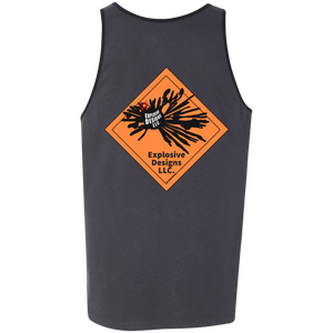 3480 Bella + Canvas Unisex Tank - Explosive Designs LLC