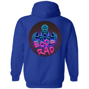 RAD G185 Gildan Pullover Hoodie 8 oz. - Explosive Designs LLC