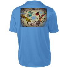 Load image into Gallery viewer, Diamonds and Stars 790 Augusta Men&#39;s Wicking T-Shirt - Explosive Designs LLC