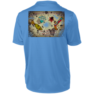 Diamonds and Stars 790 Augusta Men's Wicking T-Shirt - Explosive Designs LLC