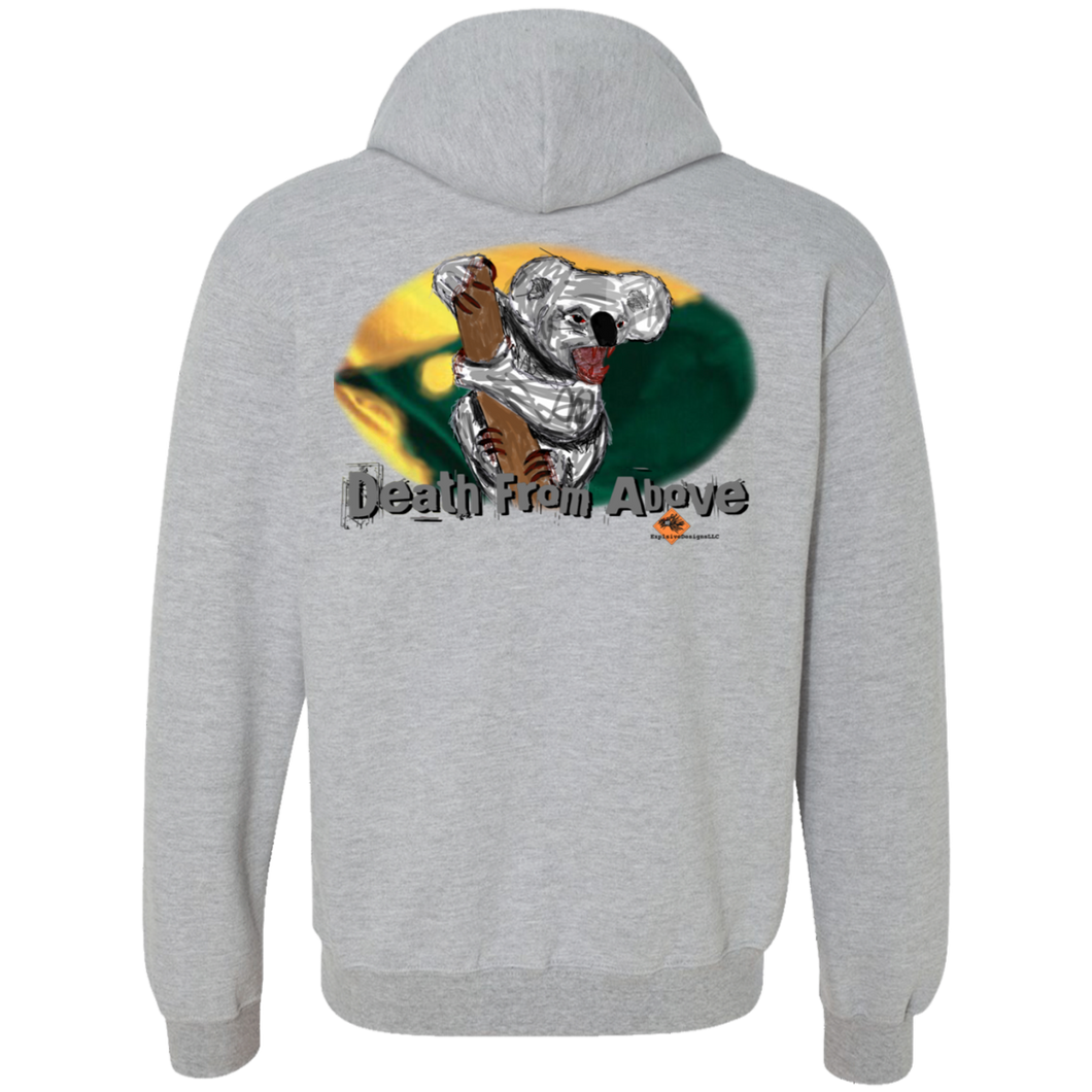 G925 Gildan Heavyweight Pullover Fleece Sweatshirt - Explosive Designs LLC