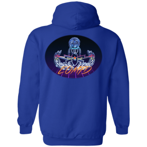 EOMFD G185 Gildan Pullover Hoodie 8 oz. - Explosive Designs LLC