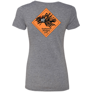 NL6710 Next Level Ladies' Triblend T-Shirt - Explosive Designs LLC