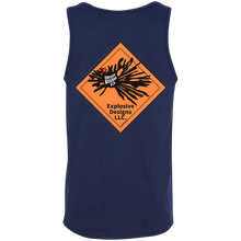 Load image into Gallery viewer, 986 Anvil 100% Ringspun Cotton Tank Top - Explosive Designs LLC