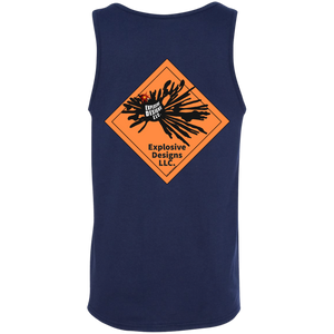 986 Anvil 100% Ringspun Cotton Tank Top - Explosive Designs LLC