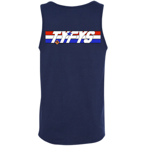 986 Anvil 100% Ringspun Cotton Tank Top - Explosive Designs LLC