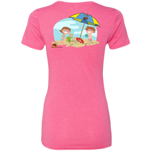 Load image into Gallery viewer, NL6710 Next Level Ladies&#39; Triblend T-Shirt - Explosive Designs LLC