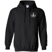 Load image into Gallery viewer, Grey Hawaii Letters G185 Gildan Pullover Hoodie 8 oz. - Explosive Designs LLC