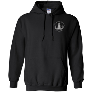 Grey Hawaii Letters G185 Gildan Pullover Hoodie 8 oz. - Explosive Designs LLC