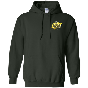 Bomb Suit G185 Gildan Pullover Hoodie 8 oz. - Explosive Designs LLC