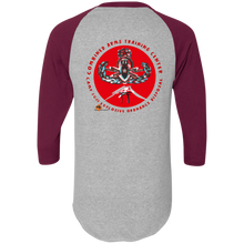 Load image into Gallery viewer, 420 Augusta Colorblock Raglan Jersey - Explosive Designs LLC